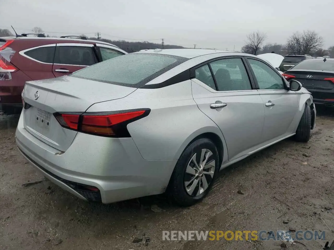 3 Photograph of a damaged car 1N4BL4BV2KC127663 NISSAN ALTIMA 2019