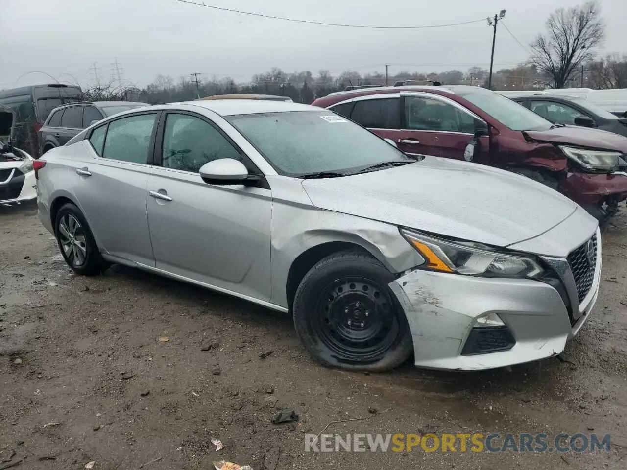 4 Photograph of a damaged car 1N4BL4BV2KC127663 NISSAN ALTIMA 2019