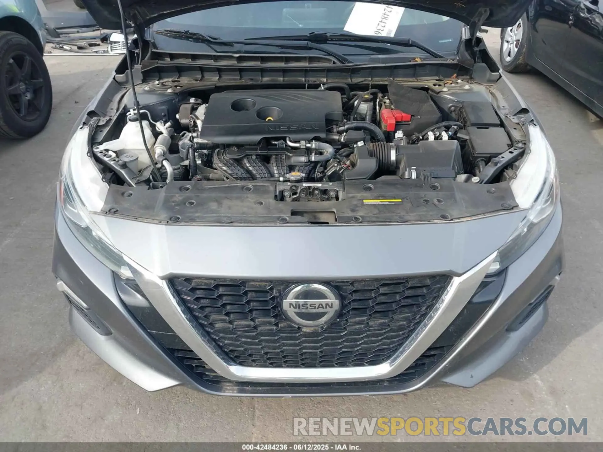 10 Фотография поврежденного автомобиля 1N4BL4BV2KC148027 NISSAN ALTIMA 2019
