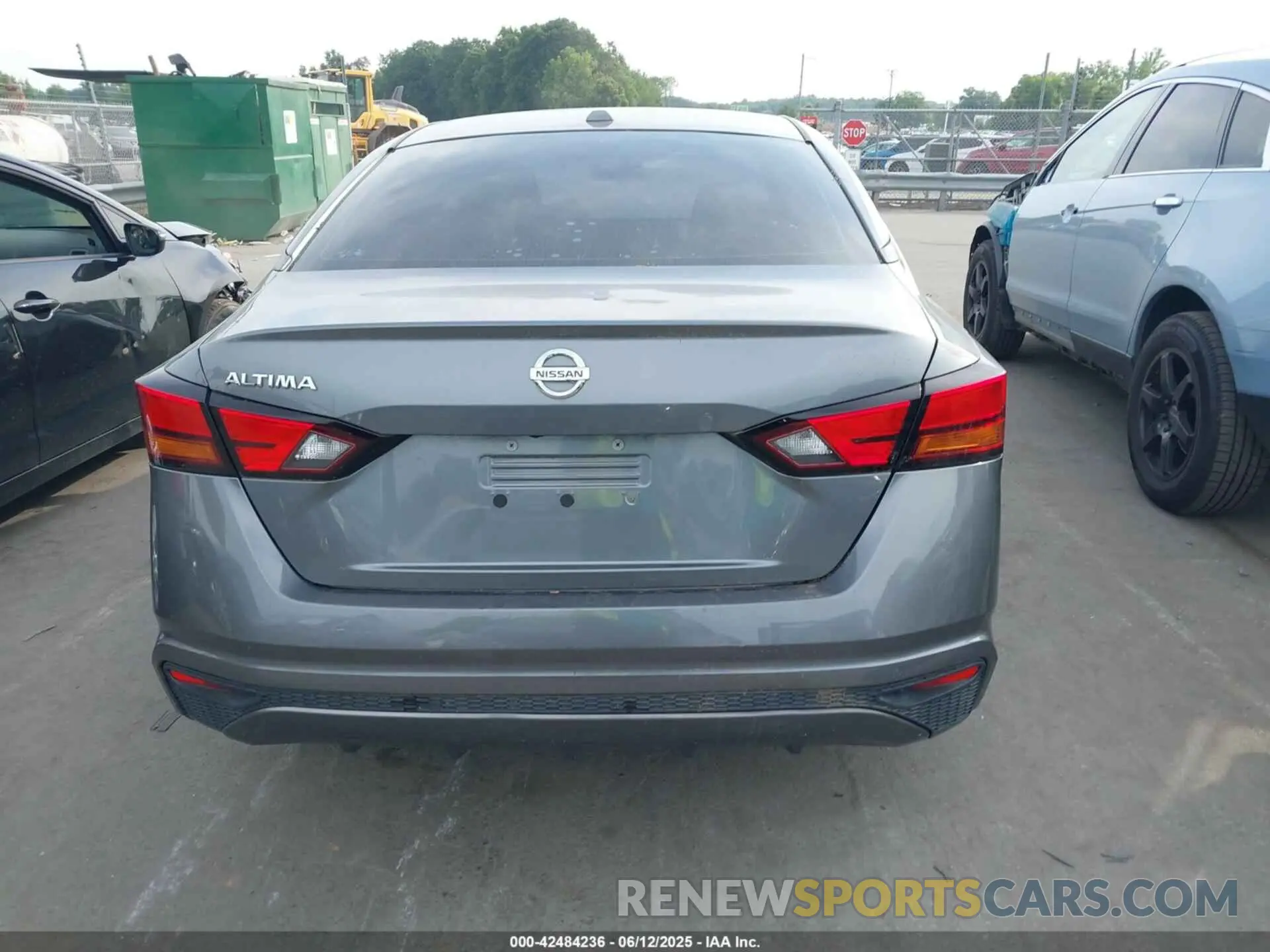 16 Фотография поврежденного автомобиля 1N4BL4BV2KC148027 NISSAN ALTIMA 2019