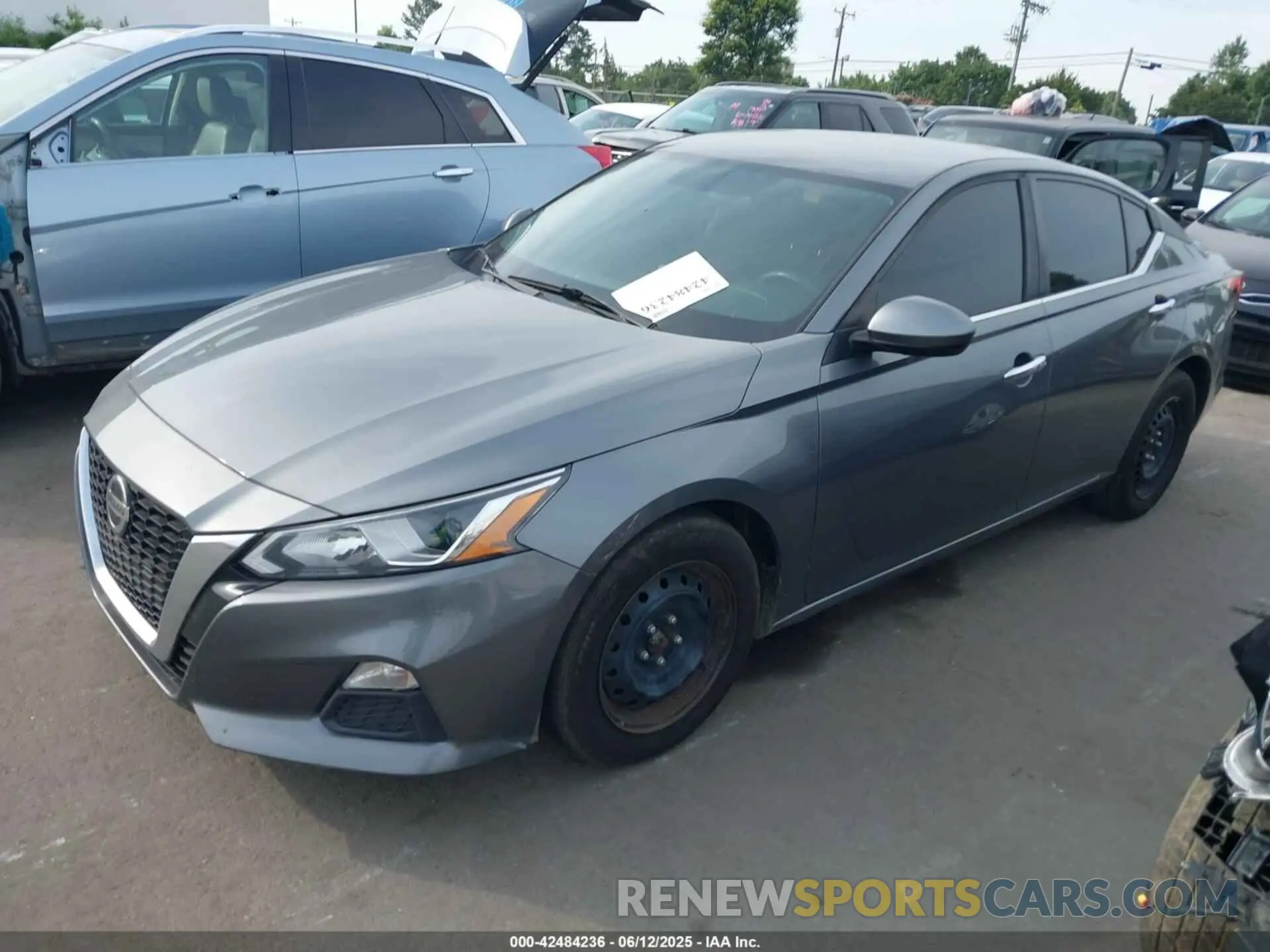 2 Фотография поврежденного автомобиля 1N4BL4BV2KC148027 NISSAN ALTIMA 2019