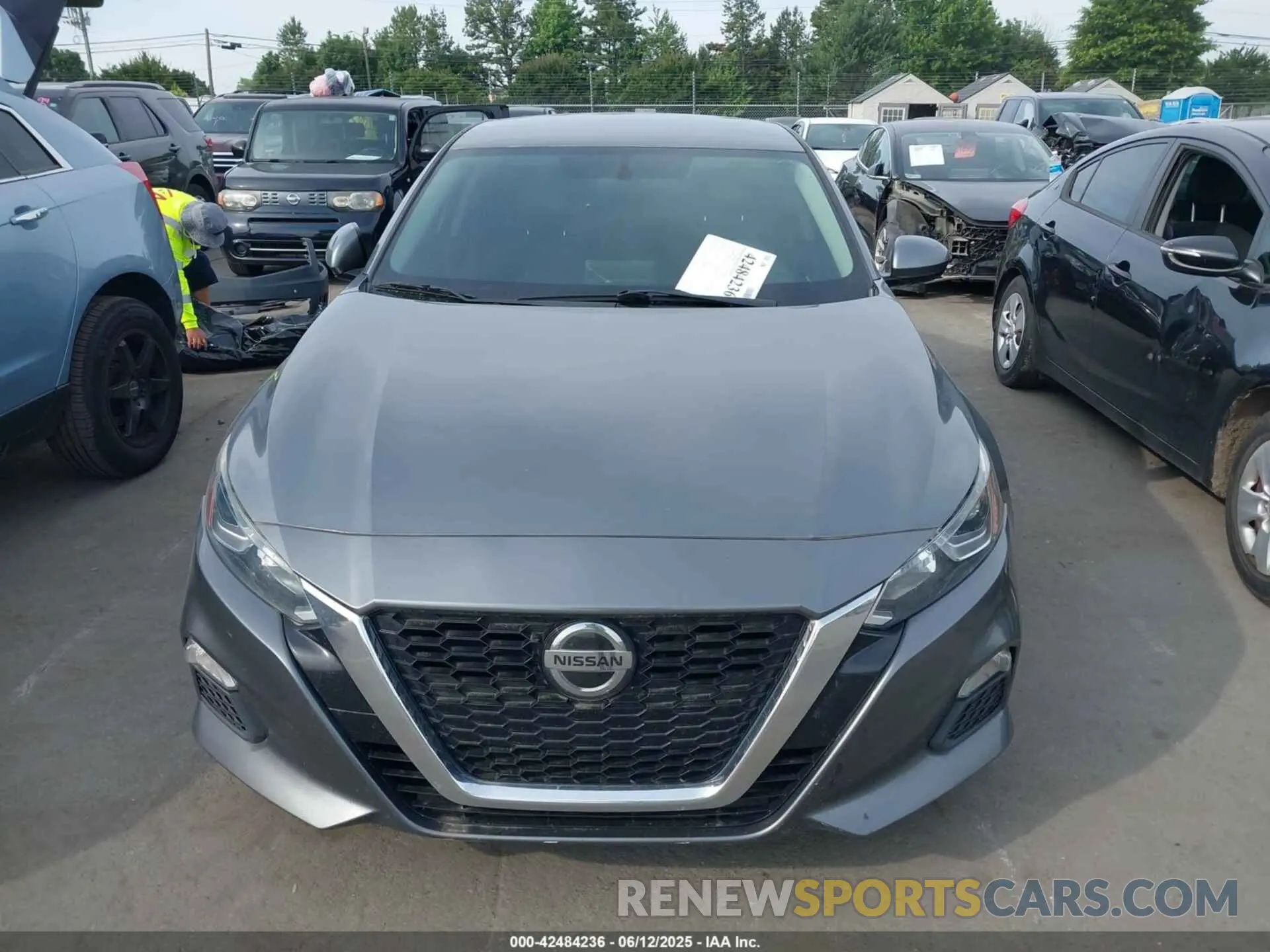 6 Фотография поврежденного автомобиля 1N4BL4BV2KC148027 NISSAN ALTIMA 2019