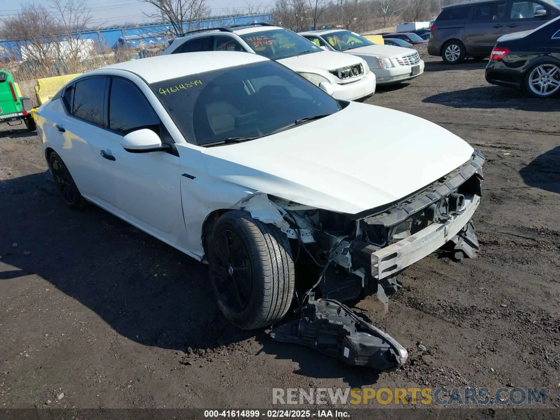 1 Фотография поврежденного автомобиля 1N4BL4BV2KC169184 NISSAN ALTIMA 2019