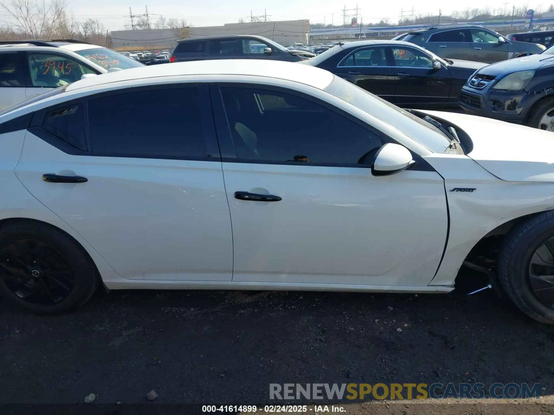 13 Фотография поврежденного автомобиля 1N4BL4BV2KC169184 NISSAN ALTIMA 2019