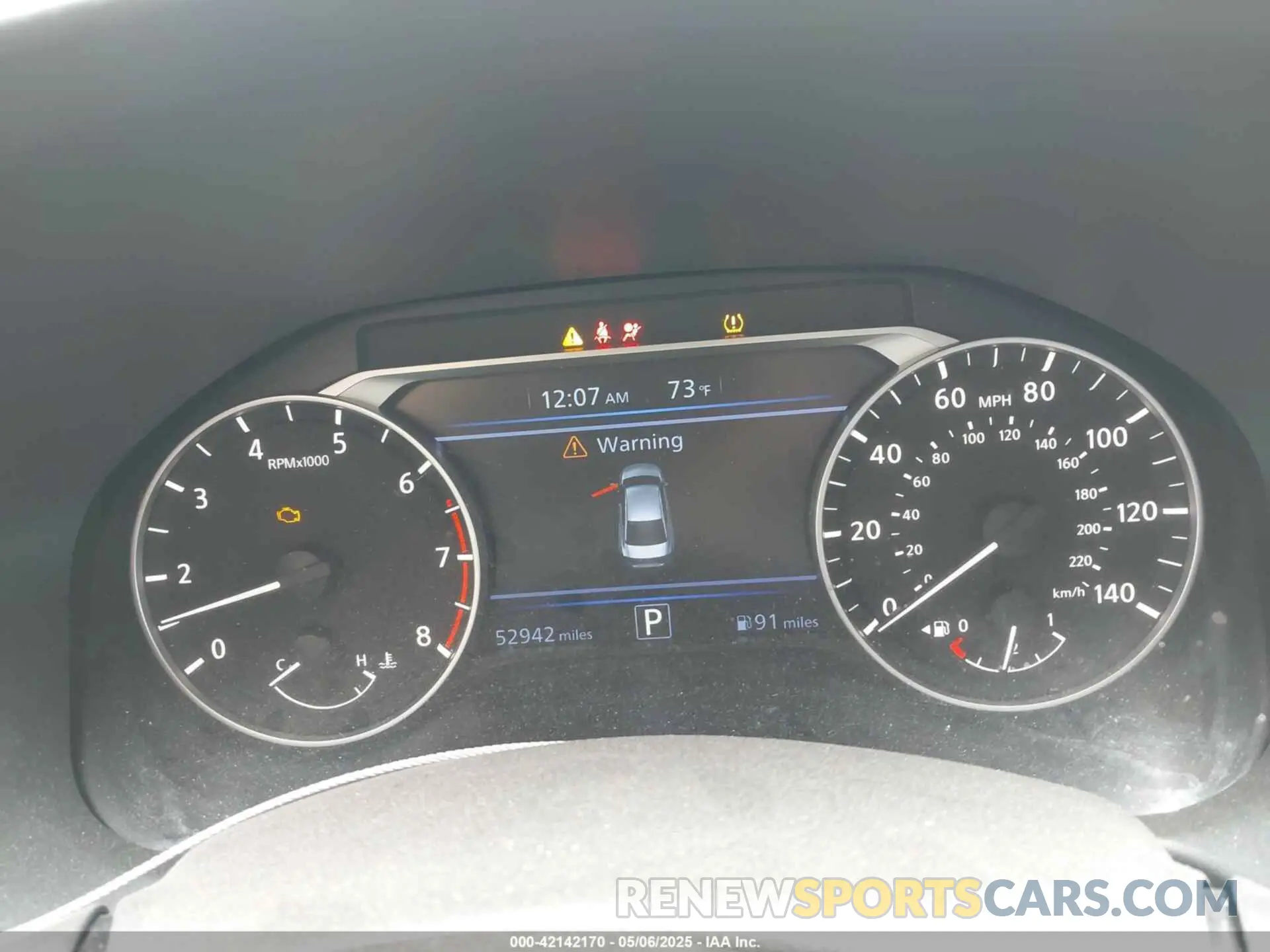7 Photograph of a damaged car 1N4BL4BV2KC171081 NISSAN ALTIMA 2019