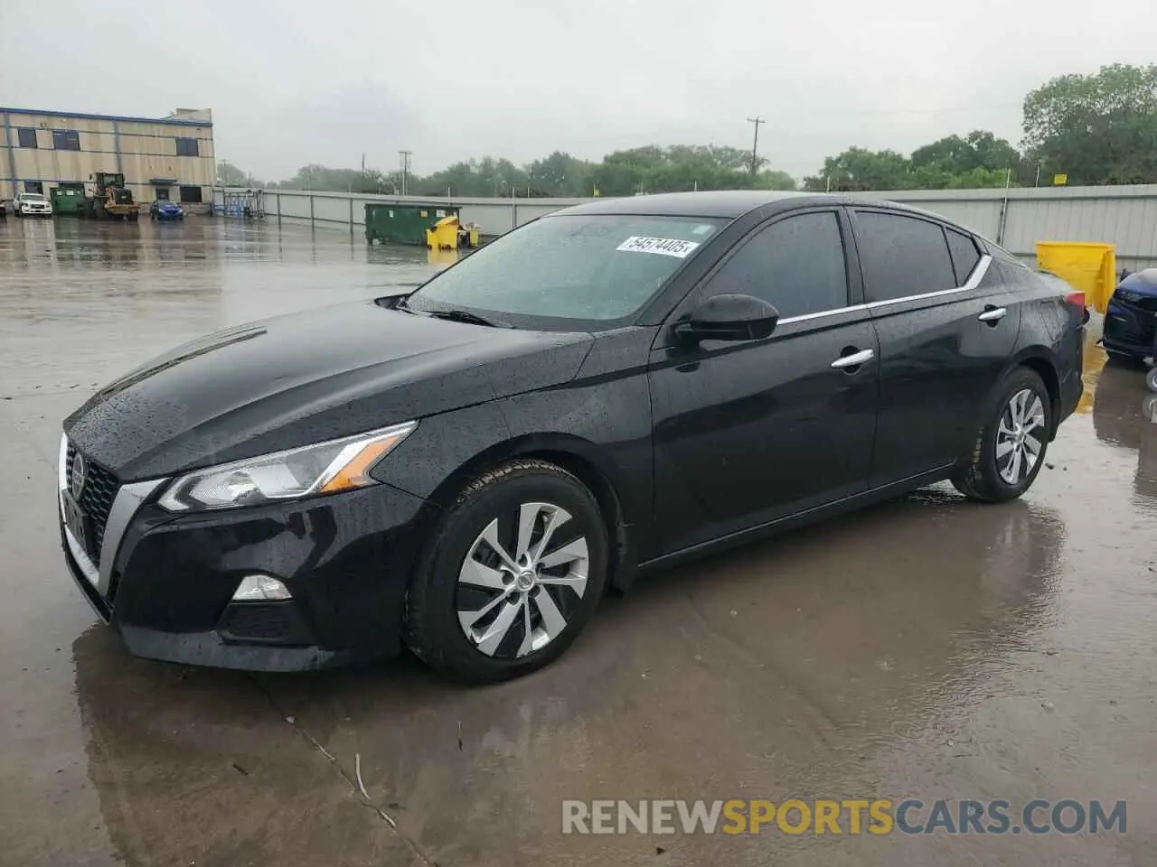 1 Photograph of a damaged car 1N4BL4BV2KC189161 NISSAN ALTIMA 2019