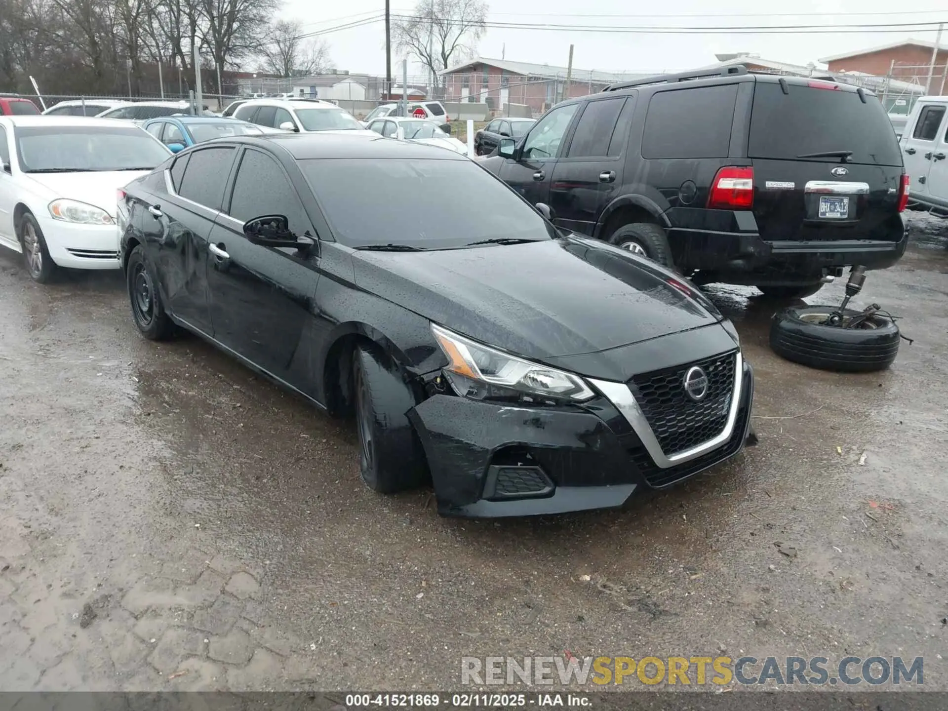 1 Photograph of a damaged car 1N4BL4BV2KC203804 NISSAN ALTIMA 2019