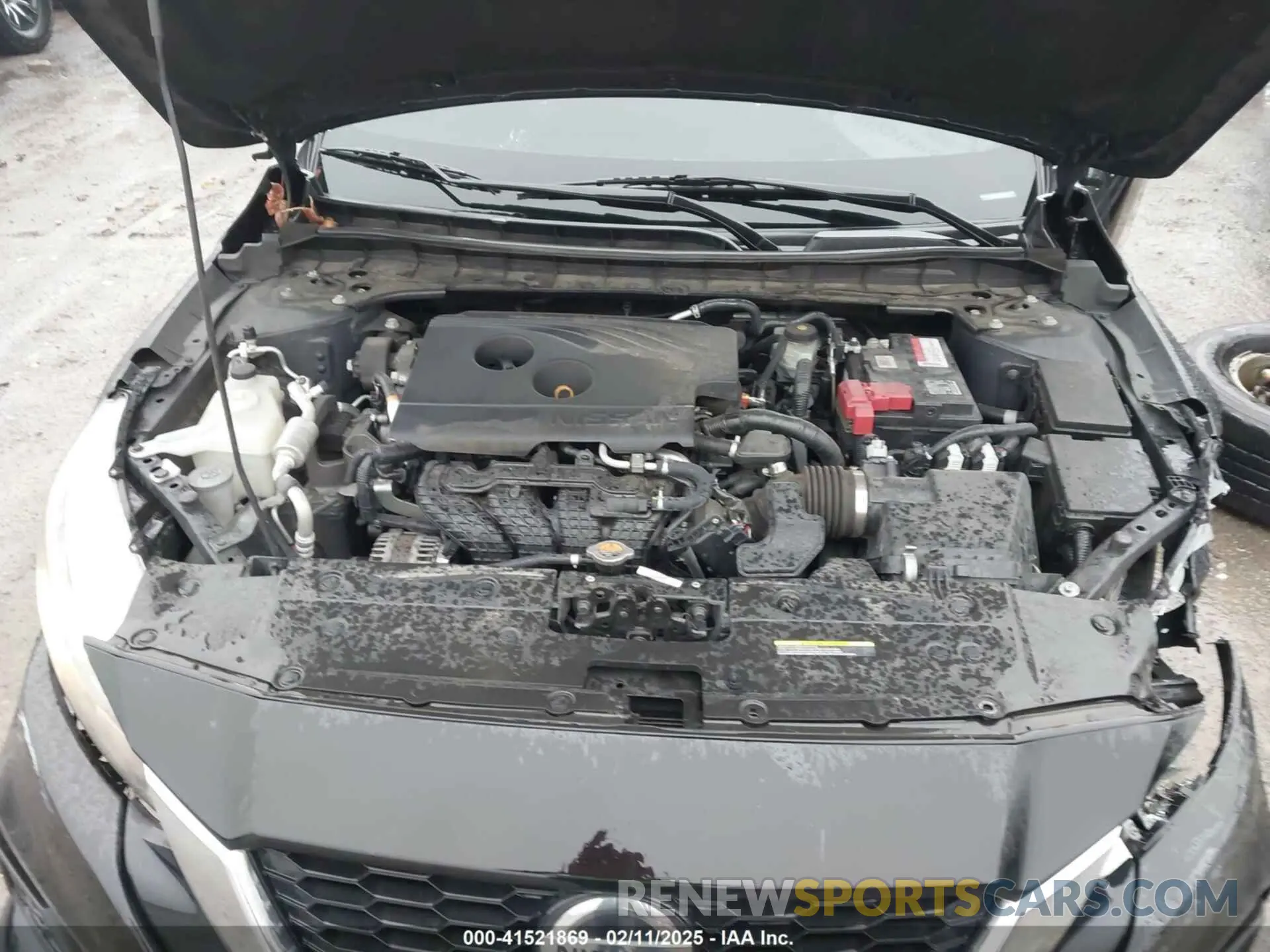 10 Photograph of a damaged car 1N4BL4BV2KC203804 NISSAN ALTIMA 2019