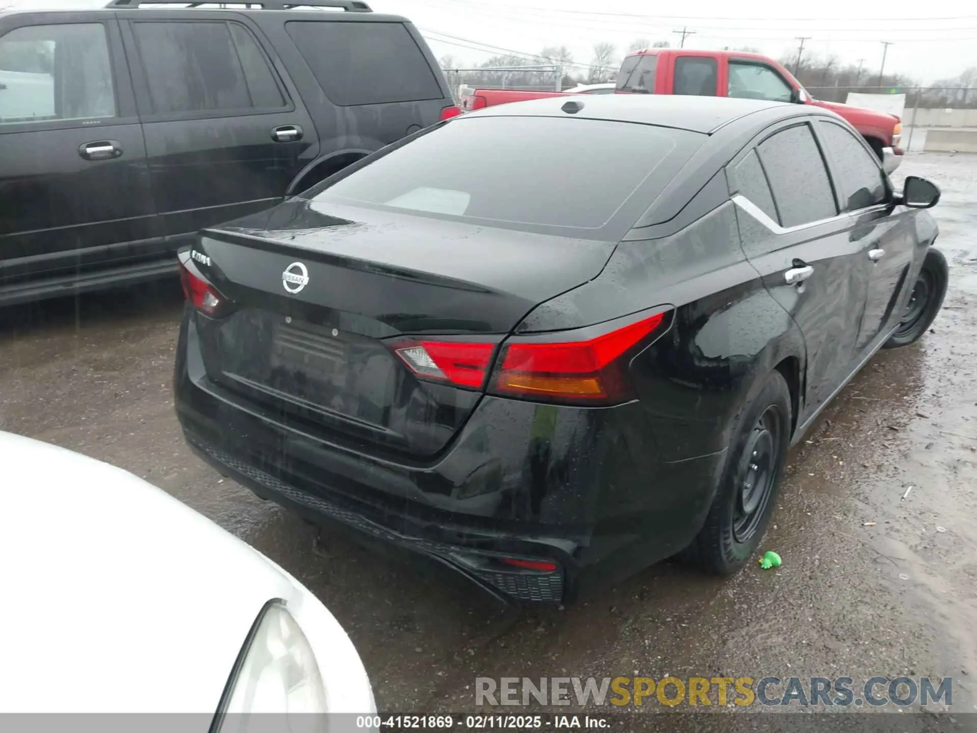 16 Photograph of a damaged car 1N4BL4BV2KC203804 NISSAN ALTIMA 2019