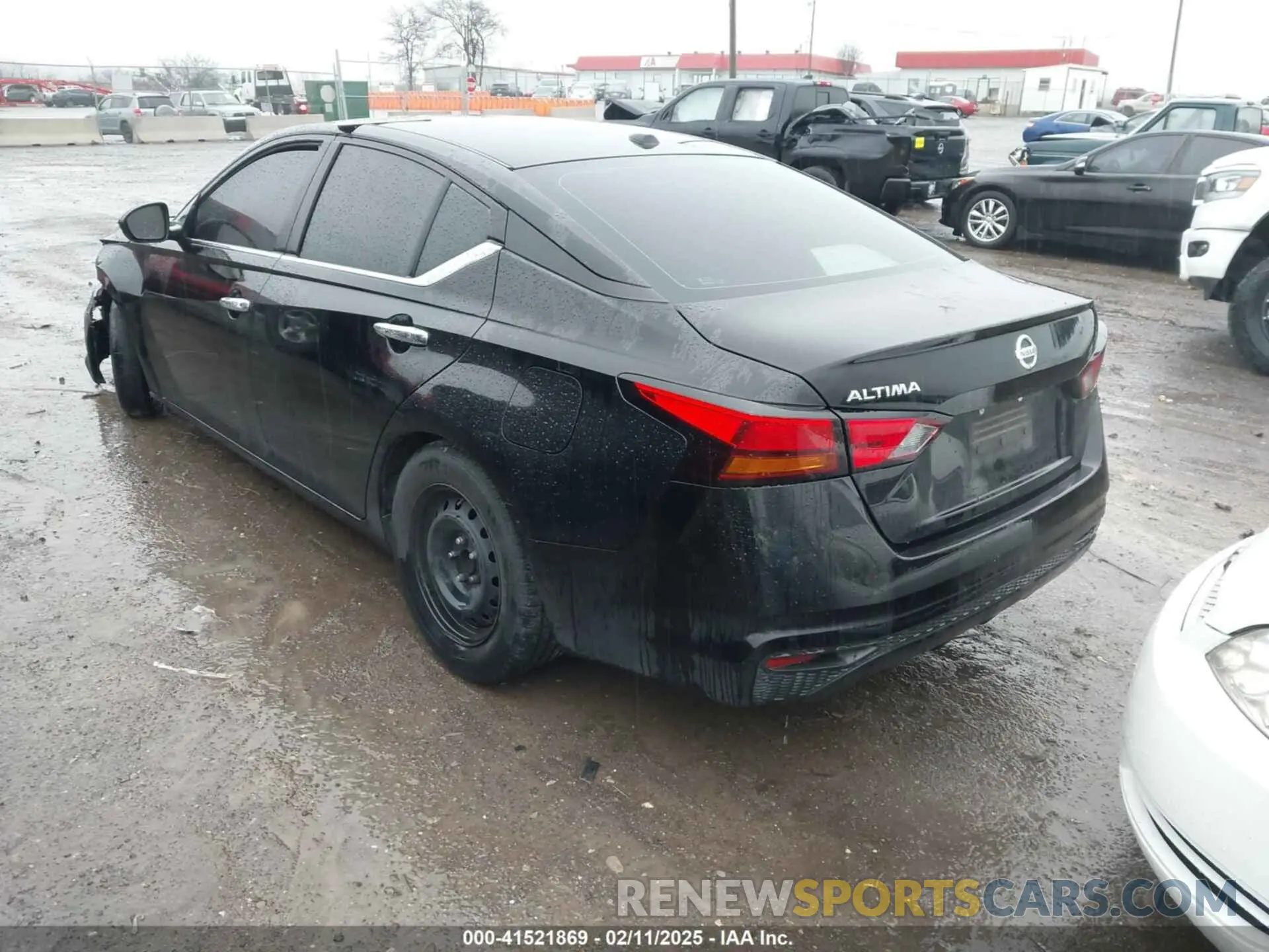 3 Photograph of a damaged car 1N4BL4BV2KC203804 NISSAN ALTIMA 2019