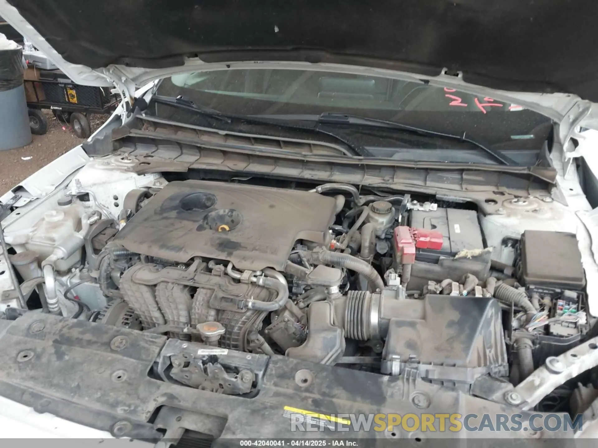 10 Photograph of a damaged car 1N4BL4BV2KC221297 NISSAN ALTIMA 2019