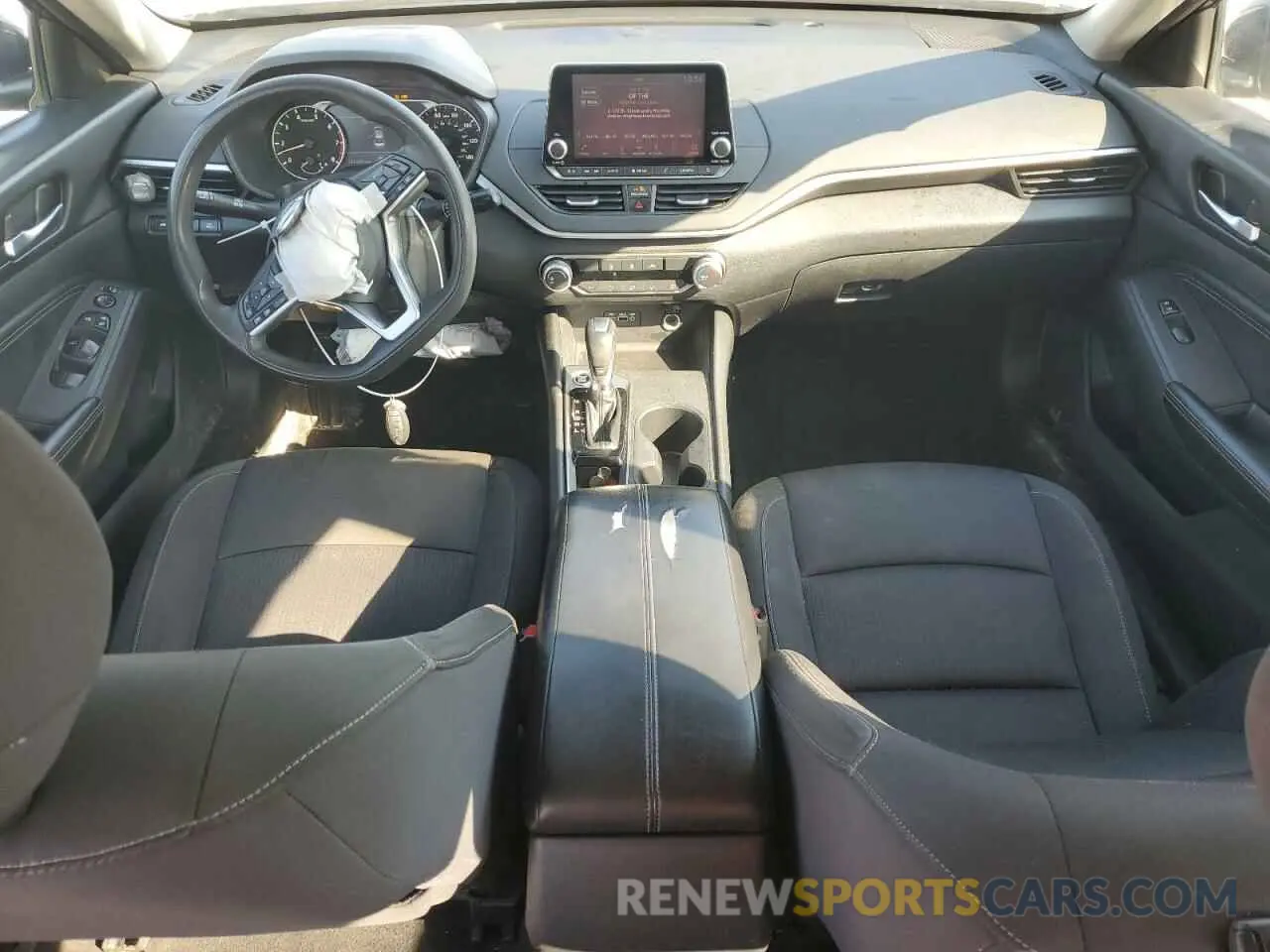 8 Фотография поврежденного автомобиля 1N4BL4BV2KC223695 NISSAN ALTIMA 2019