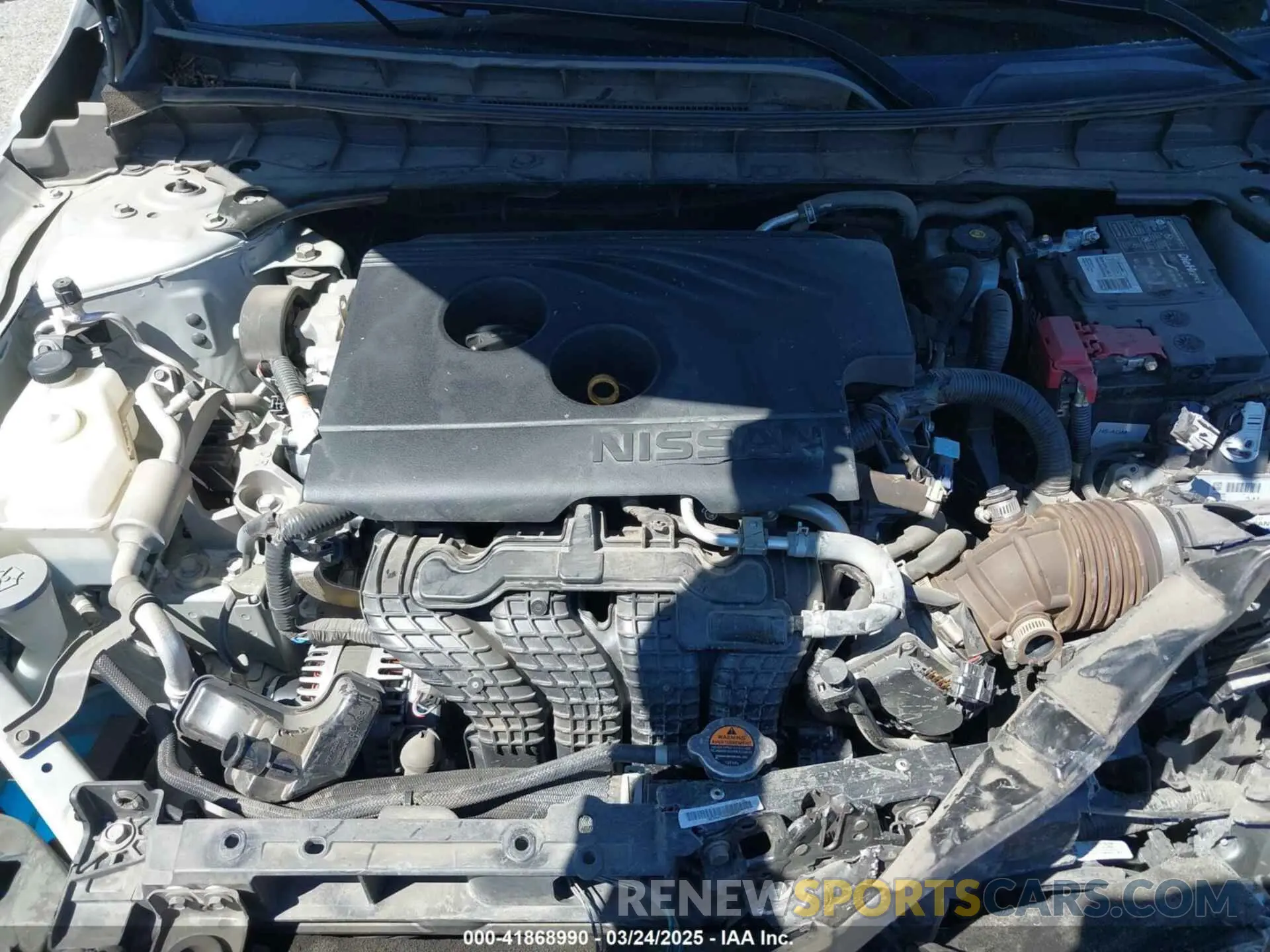 10 Photograph of a damaged car 1N4BL4BV2KC226614 NISSAN ALTIMA 2019