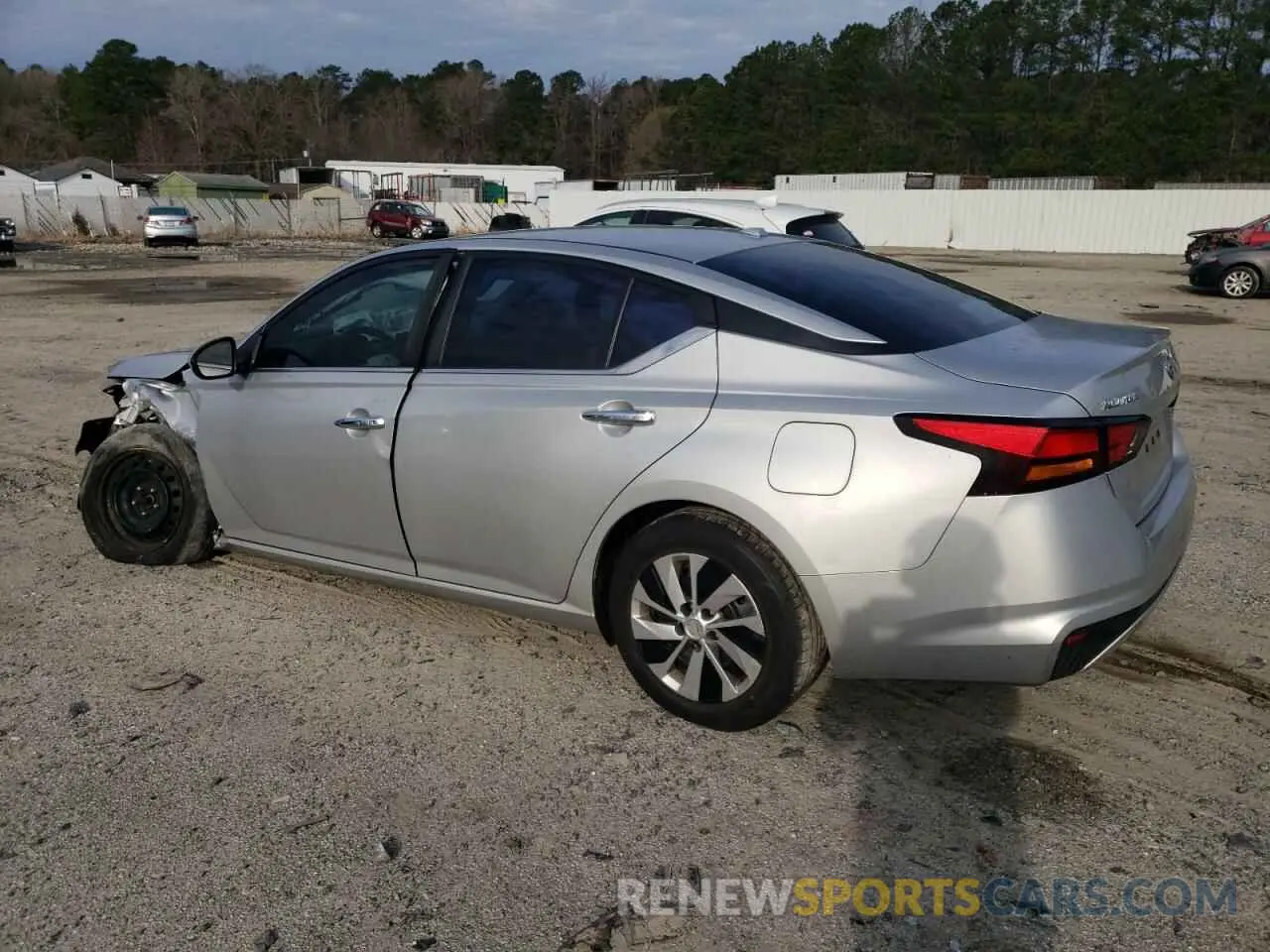 2 Photograph of a damaged car 1N4BL4BV2KC232123 NISSAN ALTIMA 2019