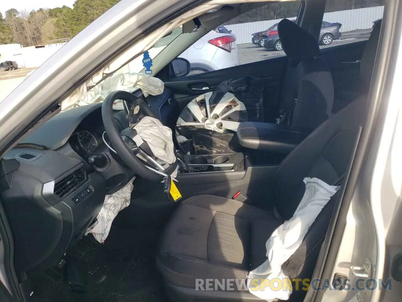 7 Photograph of a damaged car 1N4BL4BV2KC232123 NISSAN ALTIMA 2019