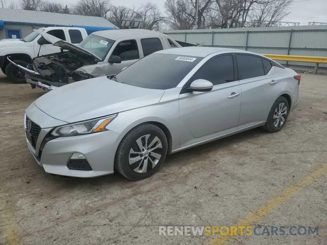 1 Фотография поврежденного автомобиля 1N4BL4BV2KC239752 NISSAN ALTIMA 2019