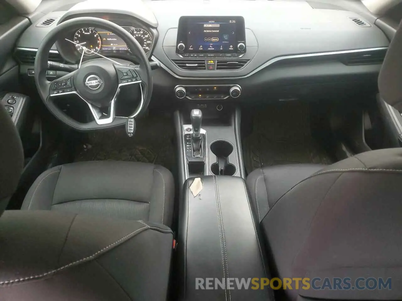 8 Фотография поврежденного автомобиля 1N4BL4BV2KC239752 NISSAN ALTIMA 2019
