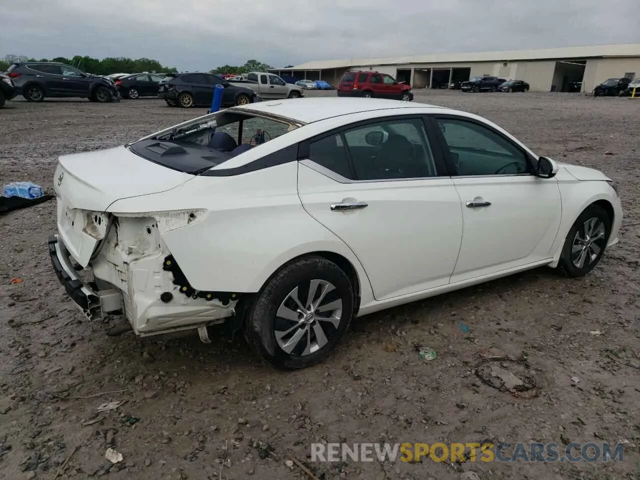 3 Photograph of a damaged car 1N4BL4BV2KC252145 NISSAN ALTIMA 2019