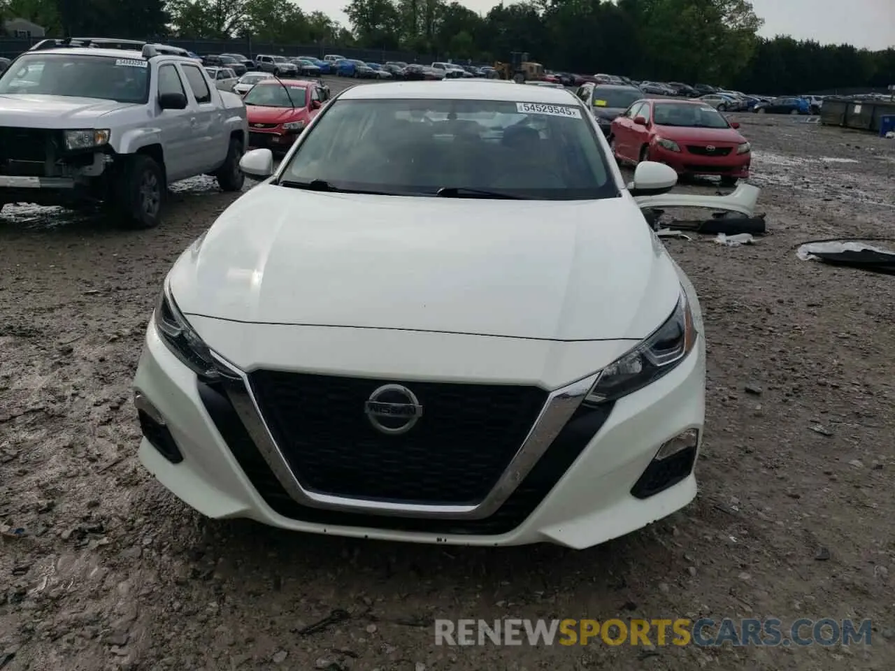 5 Photograph of a damaged car 1N4BL4BV2KC252145 NISSAN ALTIMA 2019