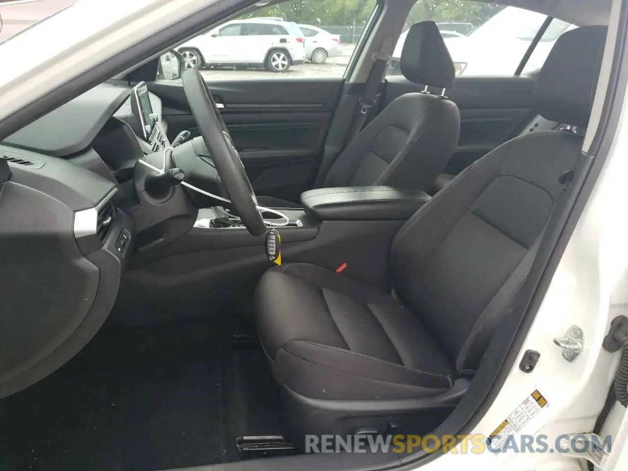 7 Photograph of a damaged car 1N4BL4BV2KC252145 NISSAN ALTIMA 2019