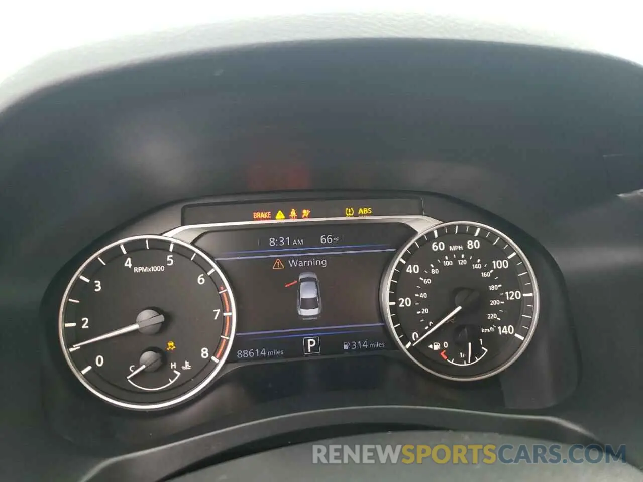 9 Photograph of a damaged car 1N4BL4BV2KC252145 NISSAN ALTIMA 2019
