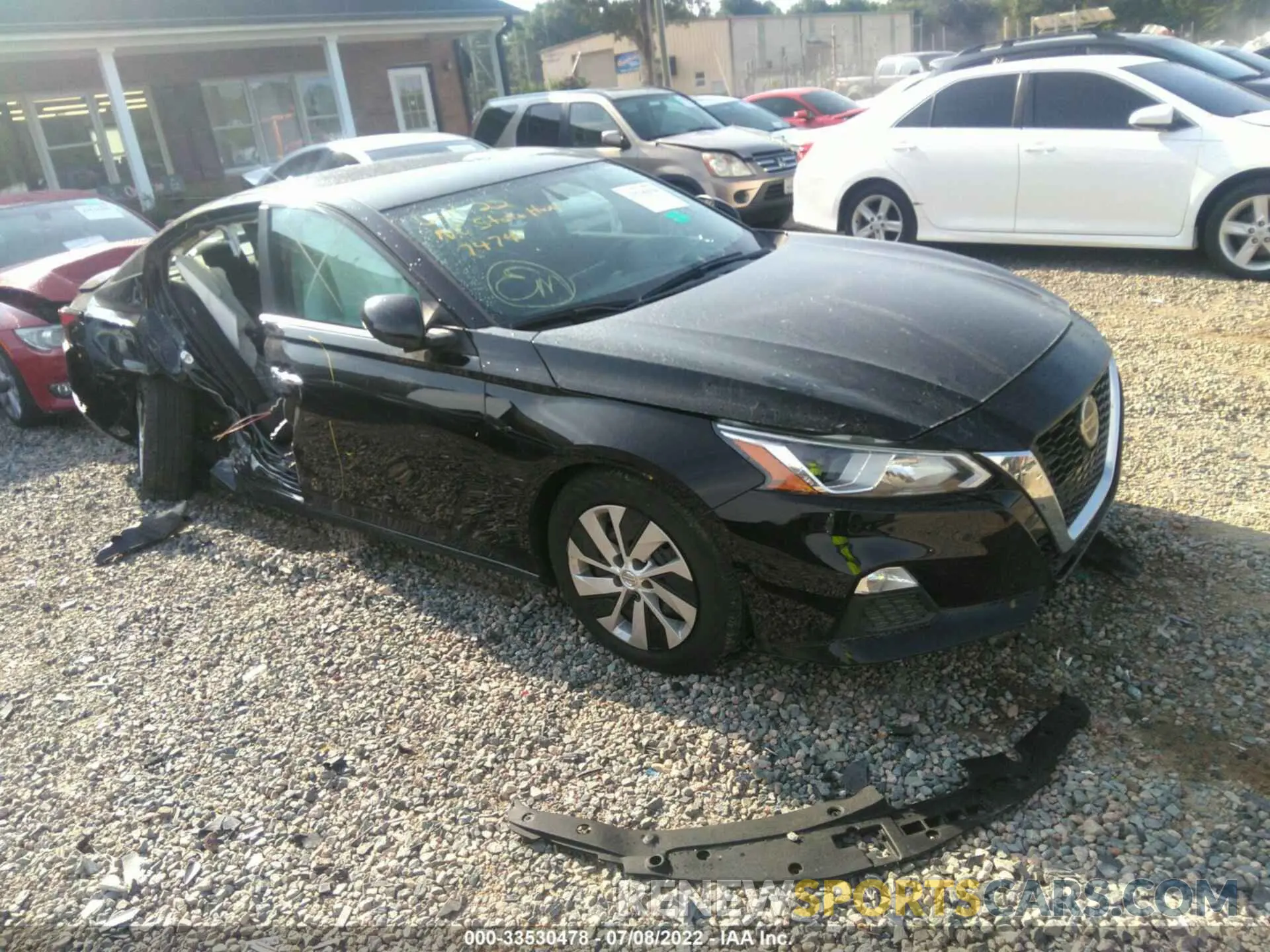 1 Фотография поврежденного автомобиля 1N4BL4BV2KC257474 NISSAN ALTIMA 2019