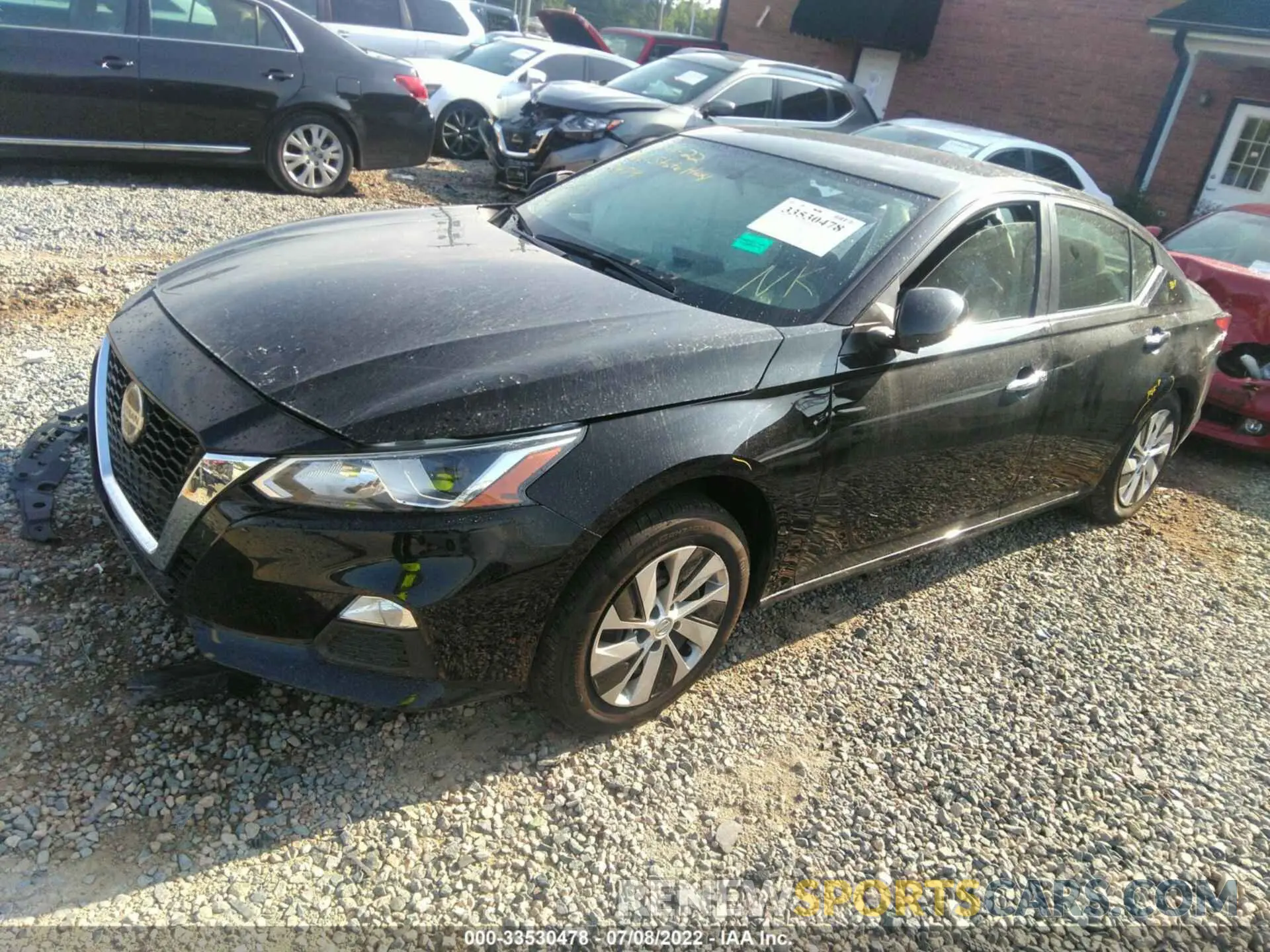 2 Фотография поврежденного автомобиля 1N4BL4BV2KC257474 NISSAN ALTIMA 2019
