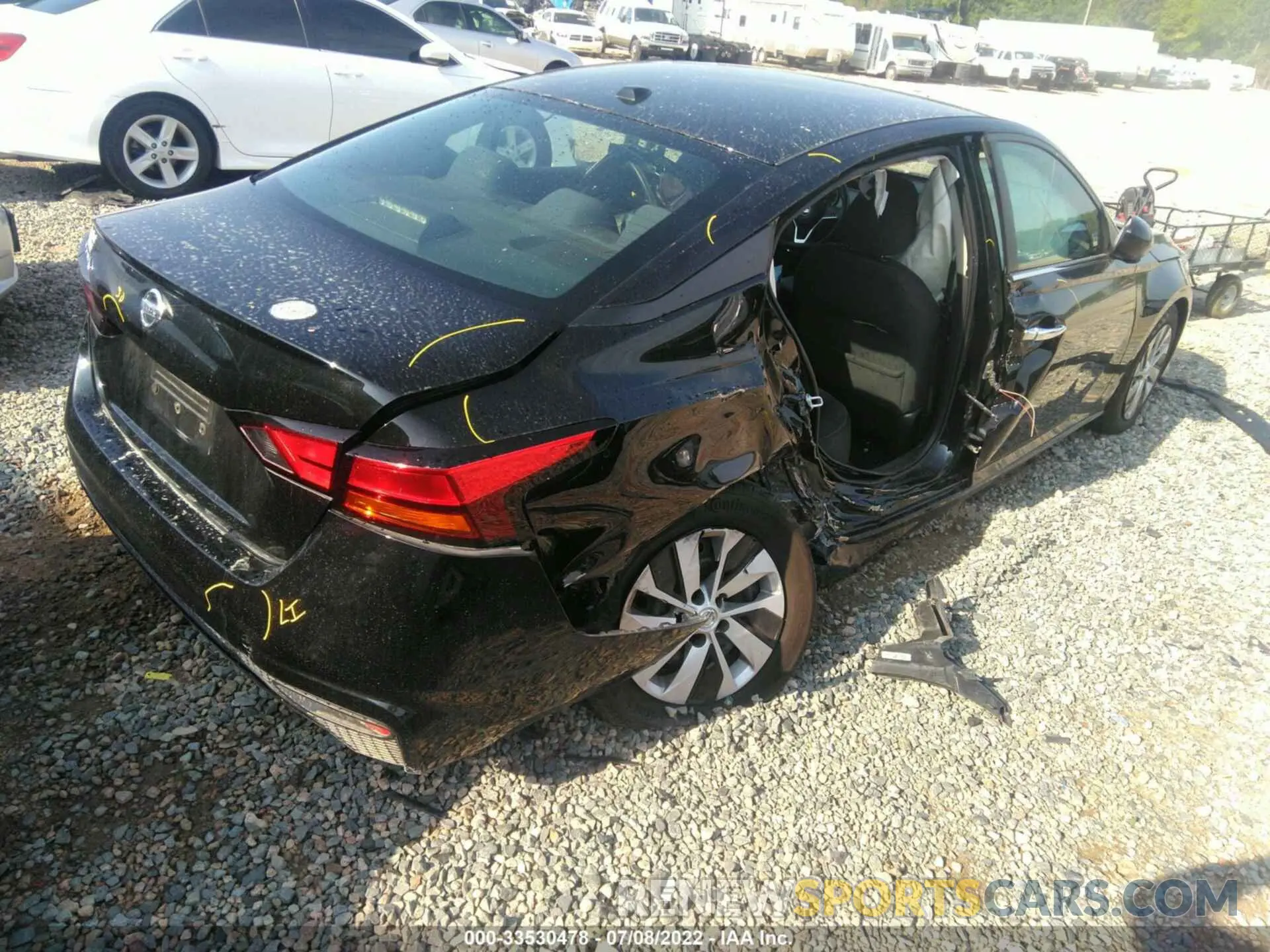 4 Фотография поврежденного автомобиля 1N4BL4BV2KC257474 NISSAN ALTIMA 2019