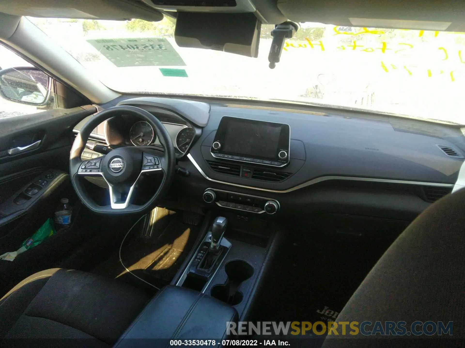 5 Фотография поврежденного автомобиля 1N4BL4BV2KC257474 NISSAN ALTIMA 2019
