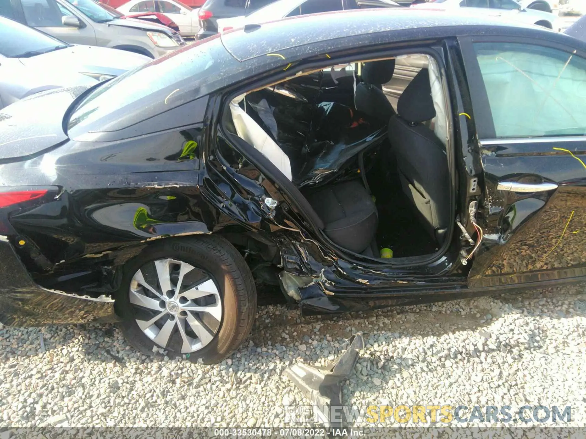 6 Фотография поврежденного автомобиля 1N4BL4BV2KC257474 NISSAN ALTIMA 2019