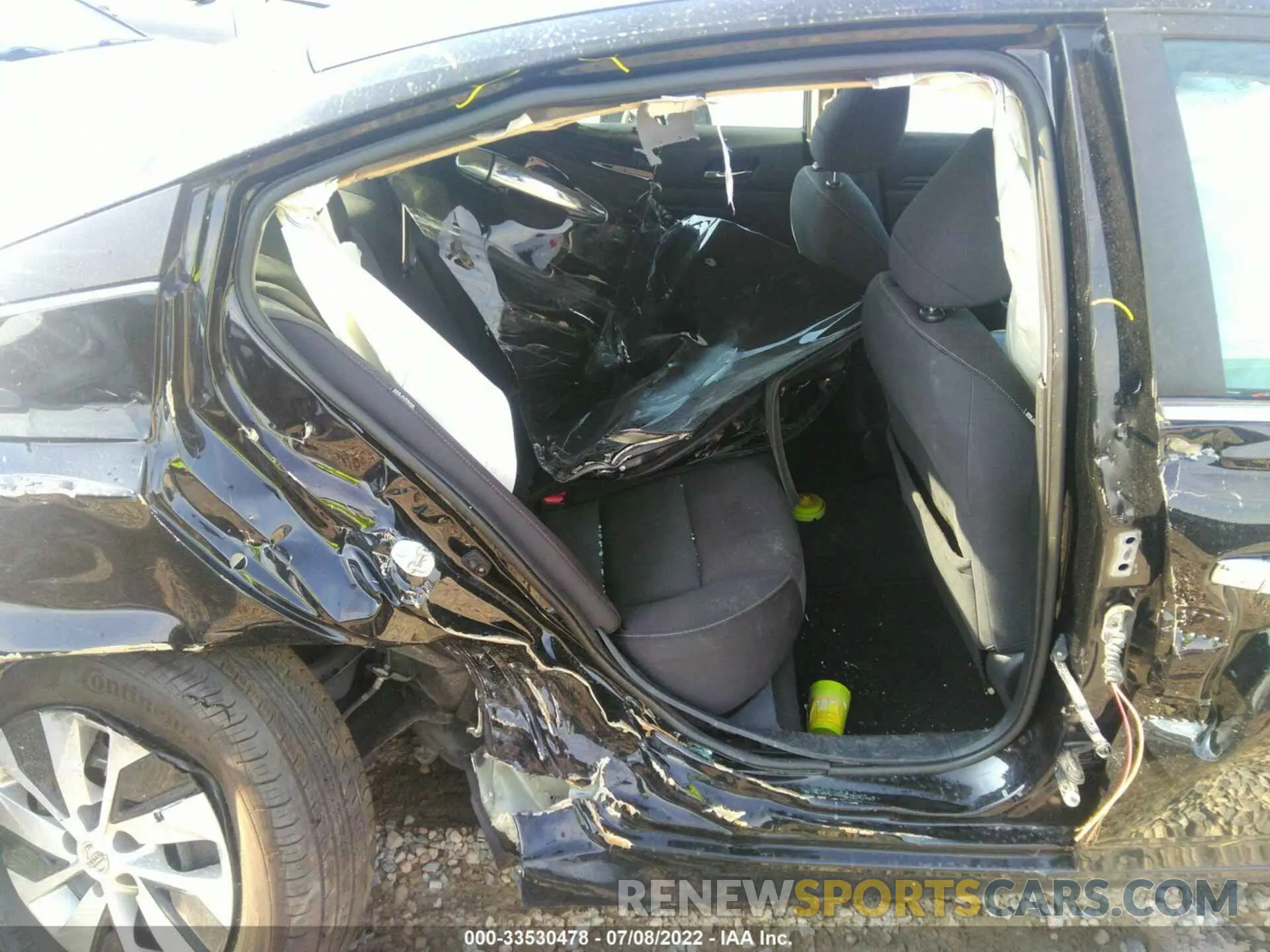 8 Фотография поврежденного автомобиля 1N4BL4BV2KC257474 NISSAN ALTIMA 2019