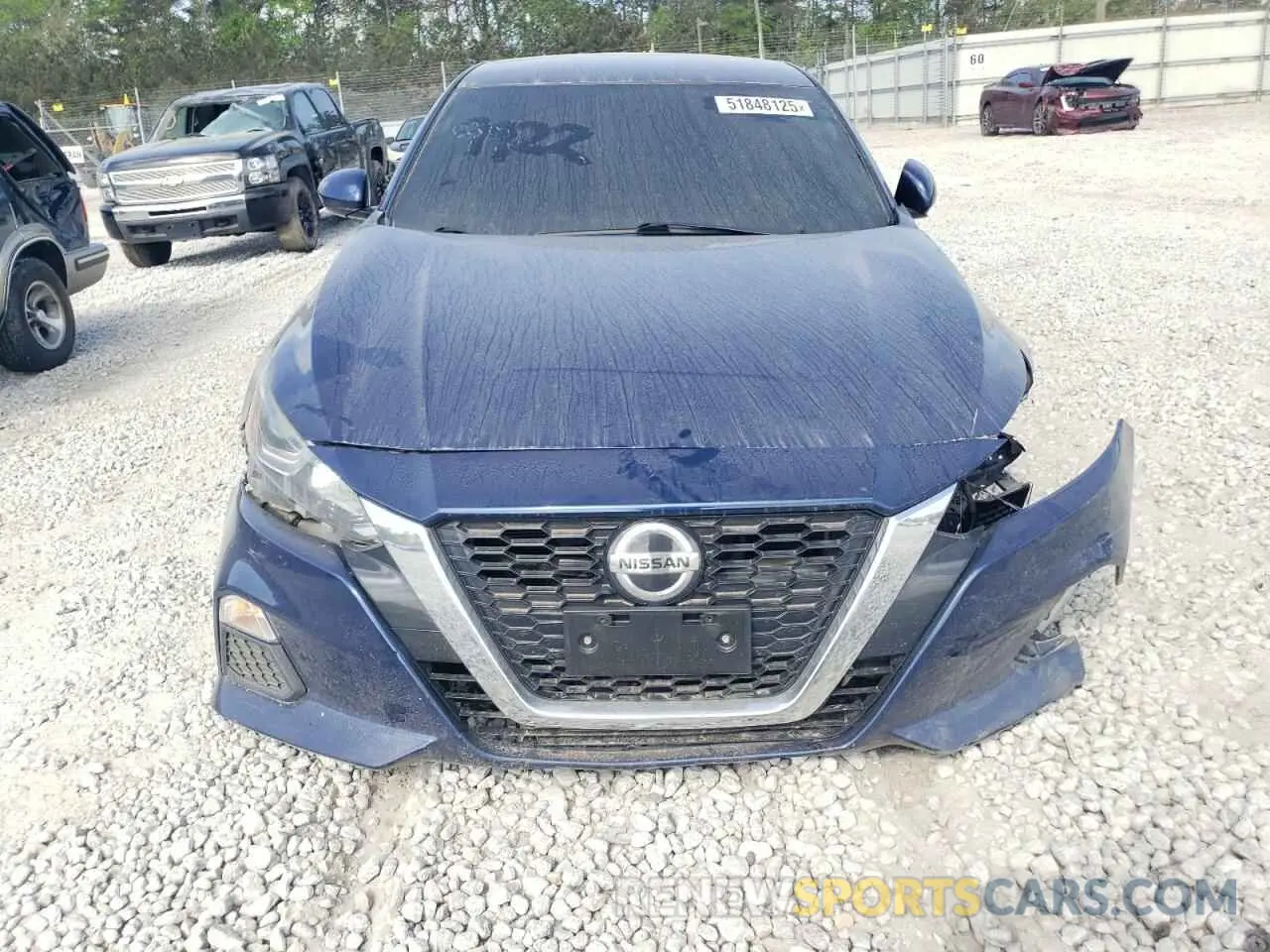 5 Photograph of a damaged car 1N4BL4BV2KC259922 NISSAN ALTIMA 2019