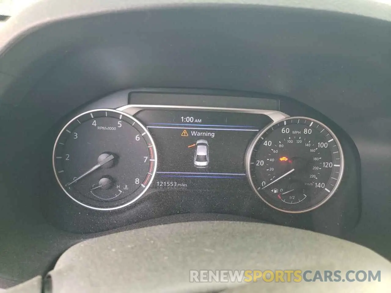 9 Photograph of a damaged car 1N4BL4BV2KC259922 NISSAN ALTIMA 2019