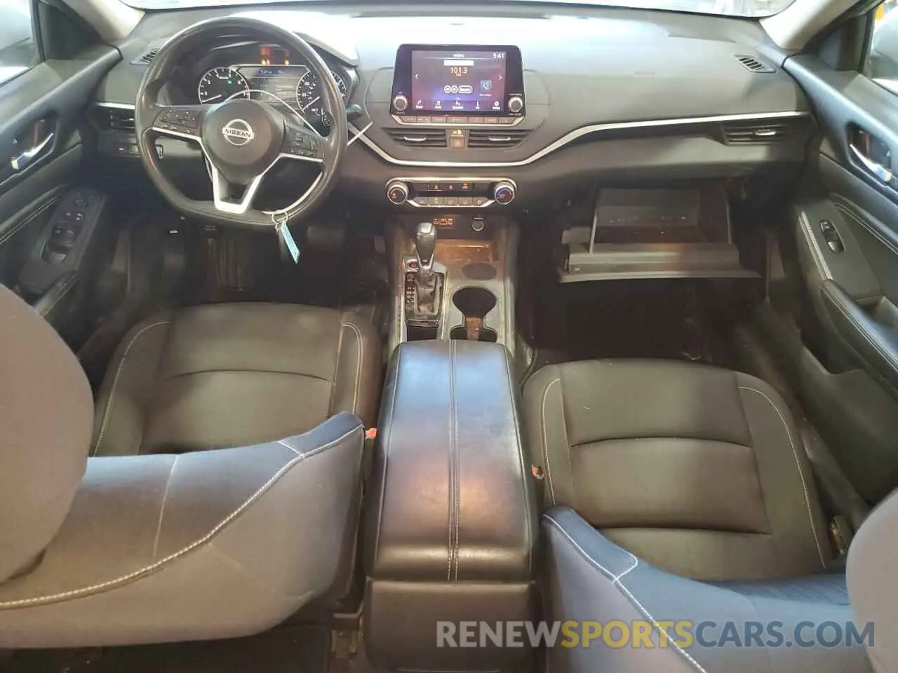 8 Photograph of a damaged car 1N4BL4BV2KN312140 NISSAN ALTIMA 2019