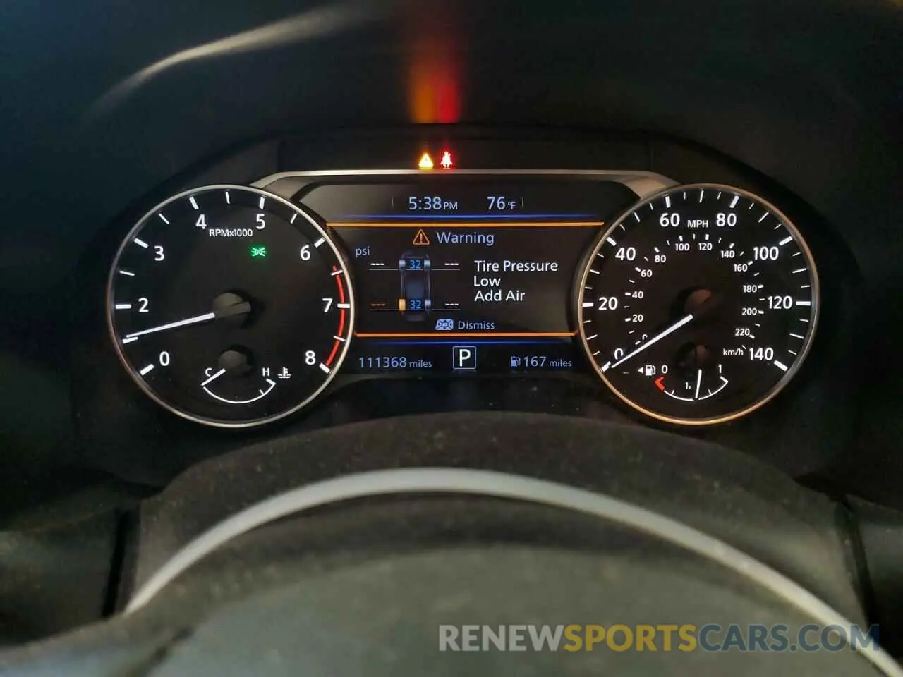 9 Photograph of a damaged car 1N4BL4BV2KN312140 NISSAN ALTIMA 2019