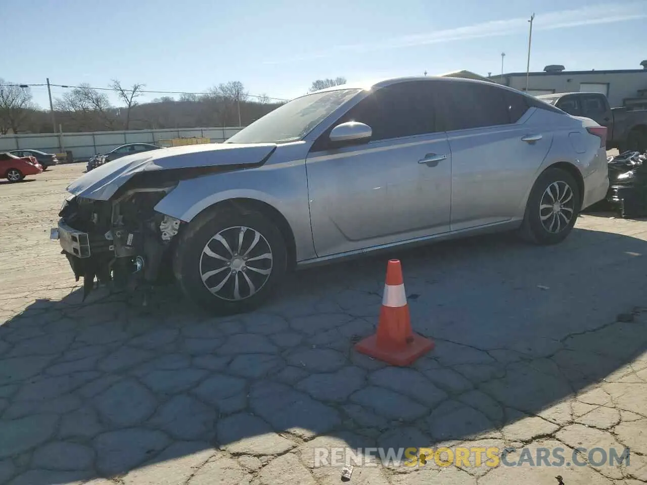 1 Photograph of a damaged car 1N4BL4BV2KN322991 NISSAN ALTIMA 2019