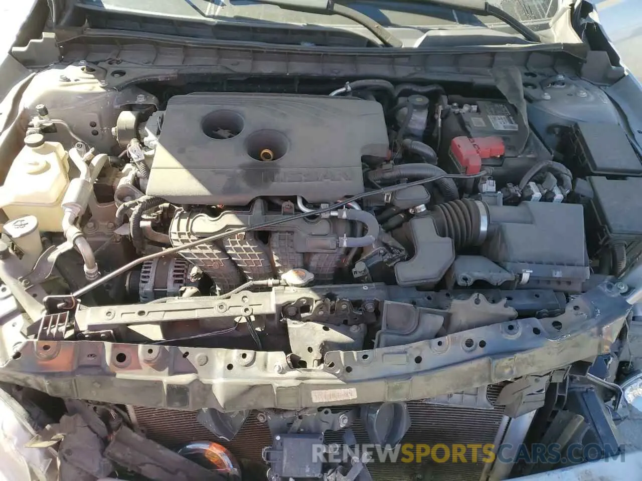 13 Photograph of a damaged car 1N4BL4BV2KN322991 NISSAN ALTIMA 2019