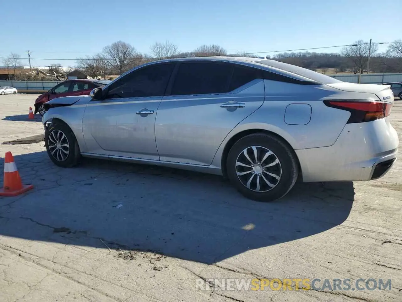 2 Photograph of a damaged car 1N4BL4BV2KN322991 NISSAN ALTIMA 2019