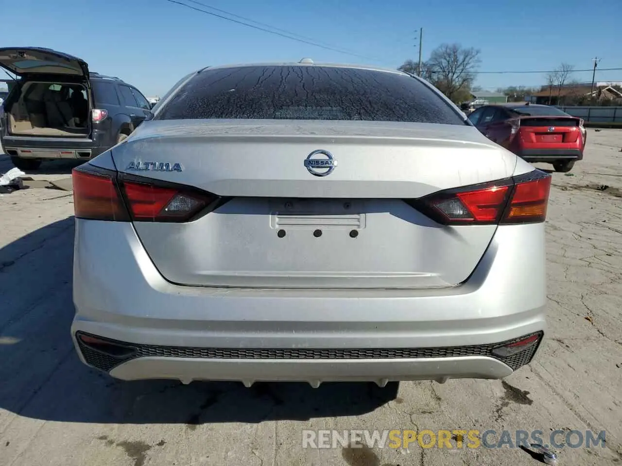6 Photograph of a damaged car 1N4BL4BV2KN322991 NISSAN ALTIMA 2019