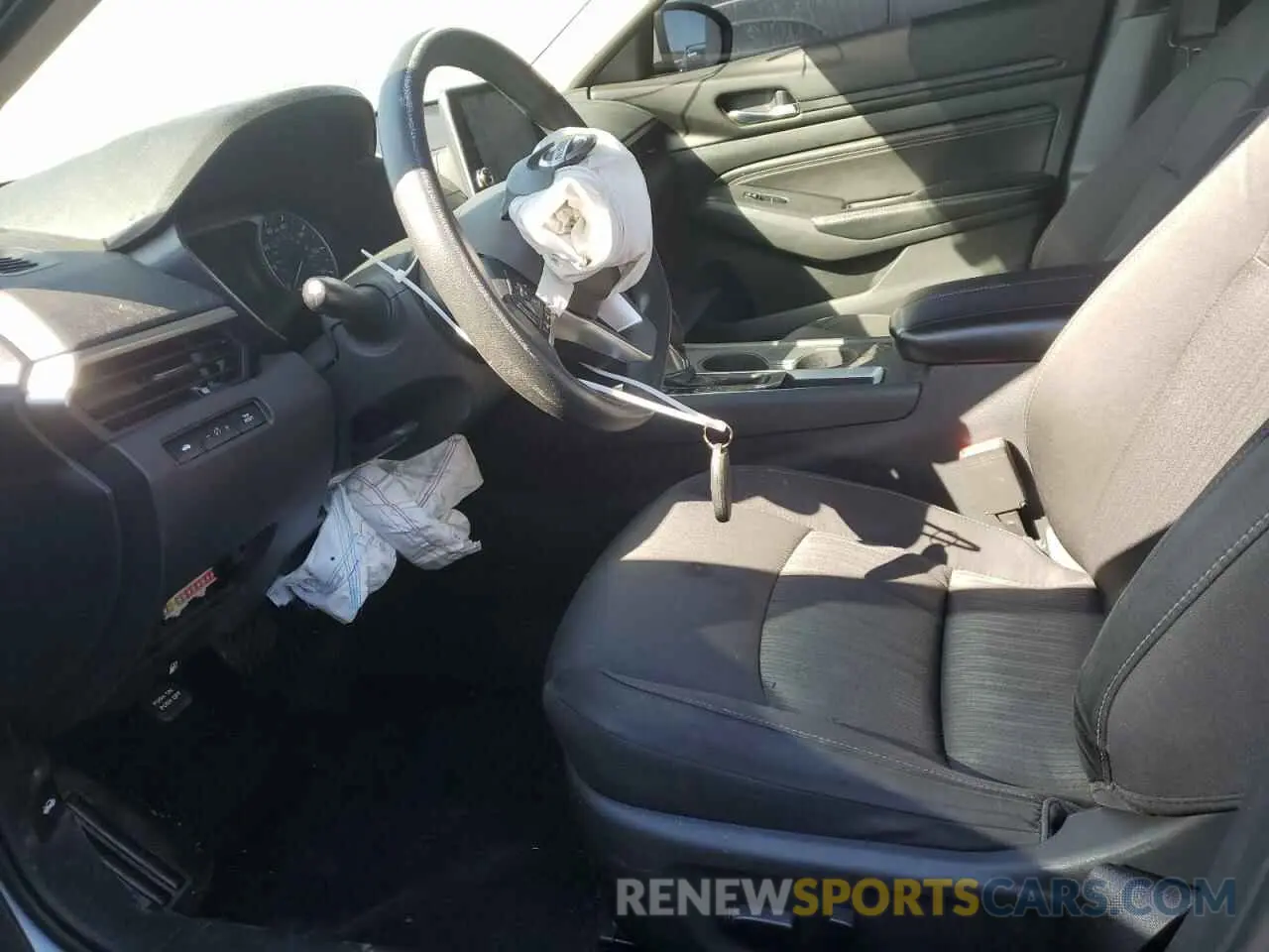 7 Photograph of a damaged car 1N4BL4BV2KN322991 NISSAN ALTIMA 2019