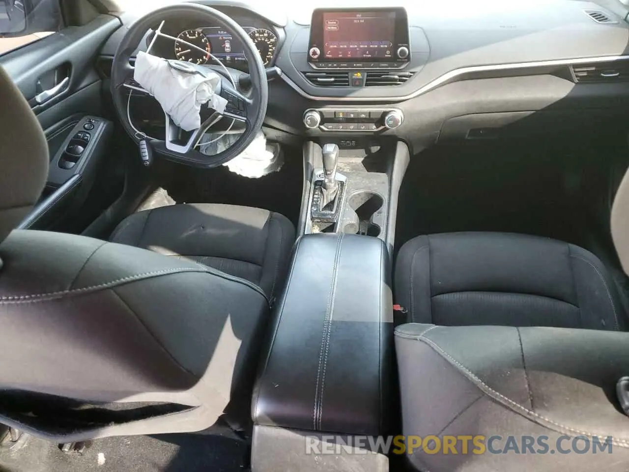 8 Photograph of a damaged car 1N4BL4BV2KN322991 NISSAN ALTIMA 2019