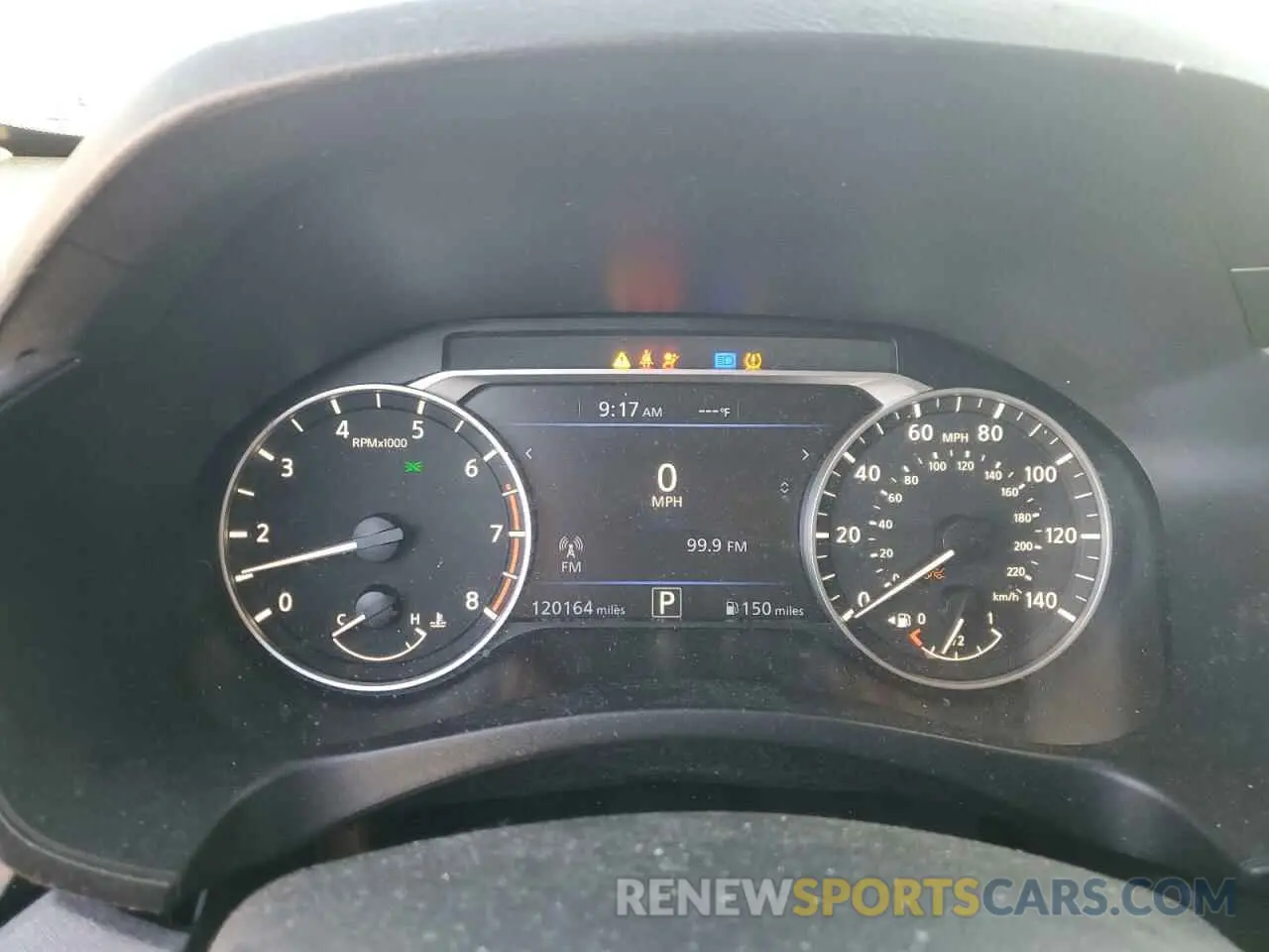 9 Photograph of a damaged car 1N4BL4BV2KN322991 NISSAN ALTIMA 2019