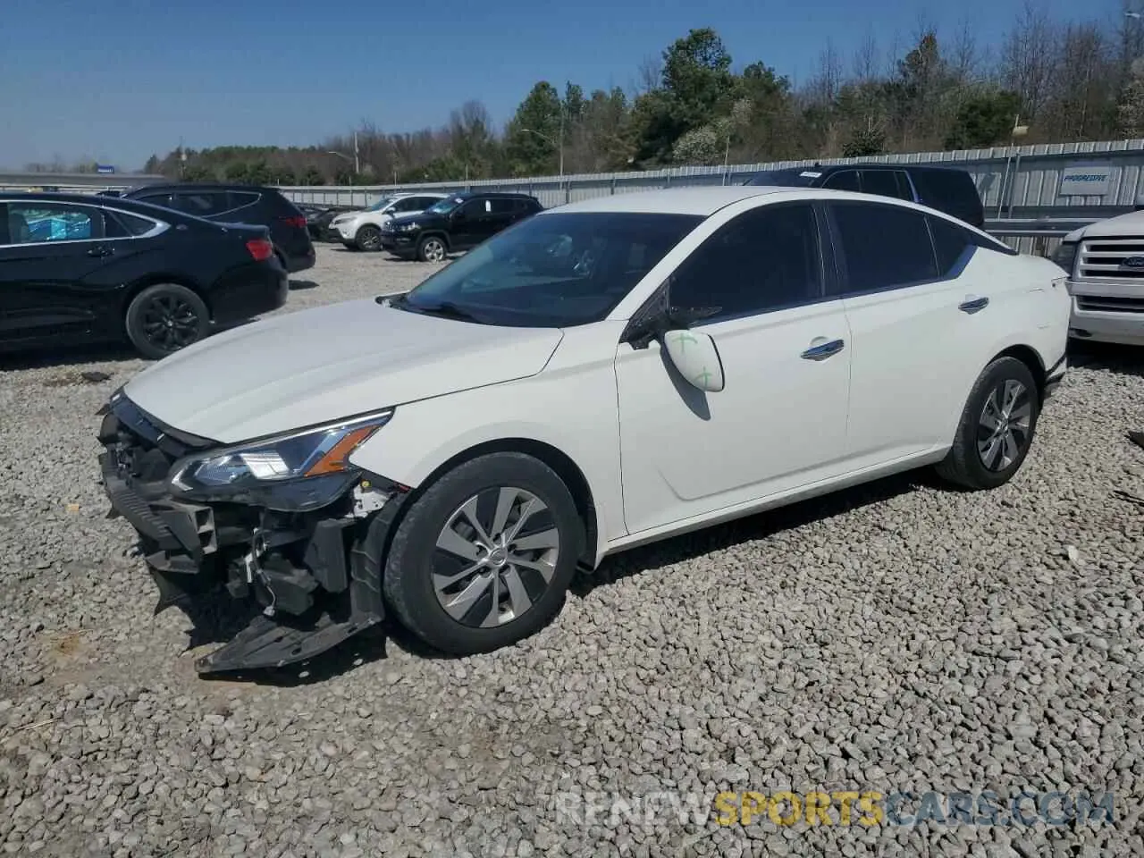 1 Photograph of a damaged car 1N4BL4BV2KN328371 NISSAN ALTIMA 2019