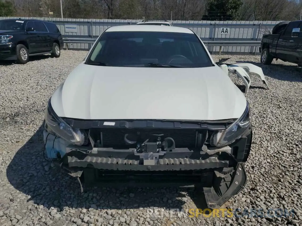 5 Photograph of a damaged car 1N4BL4BV2KN328371 NISSAN ALTIMA 2019