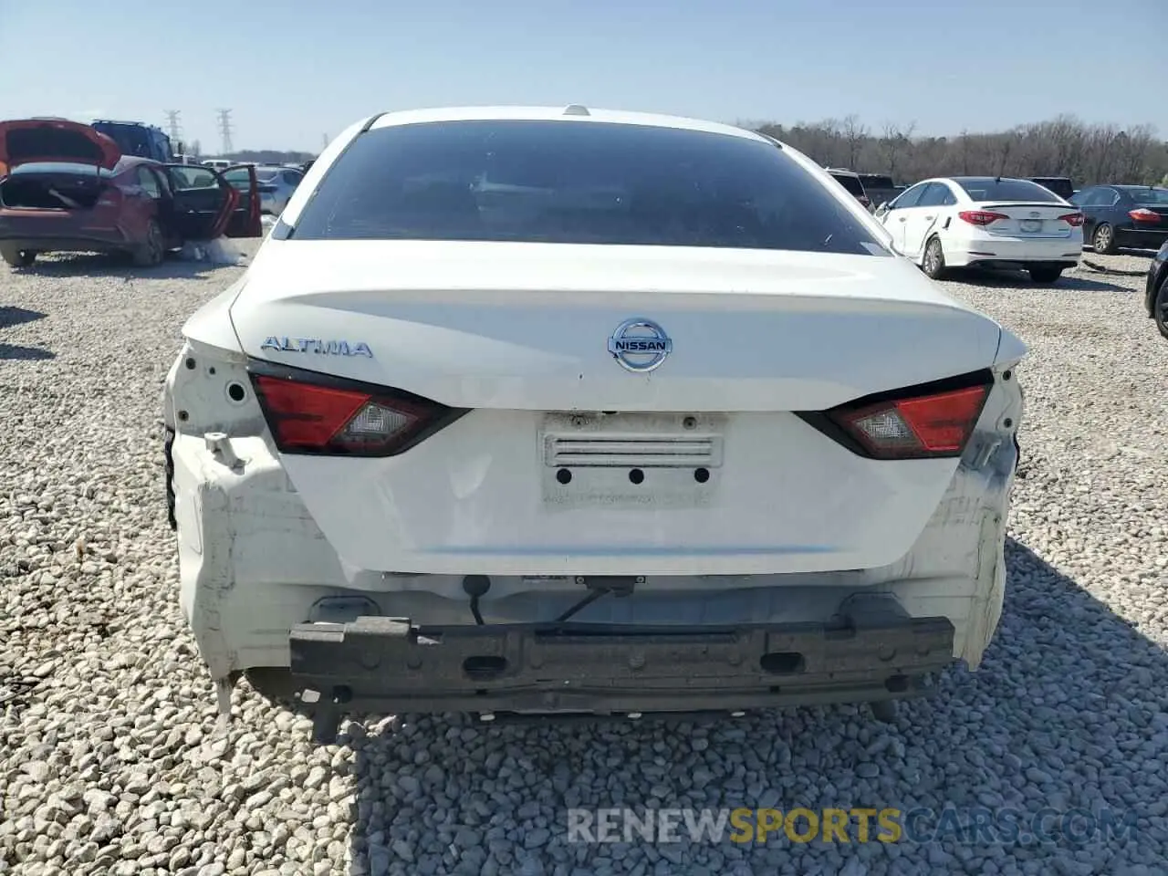 6 Photograph of a damaged car 1N4BL4BV2KN328371 NISSAN ALTIMA 2019