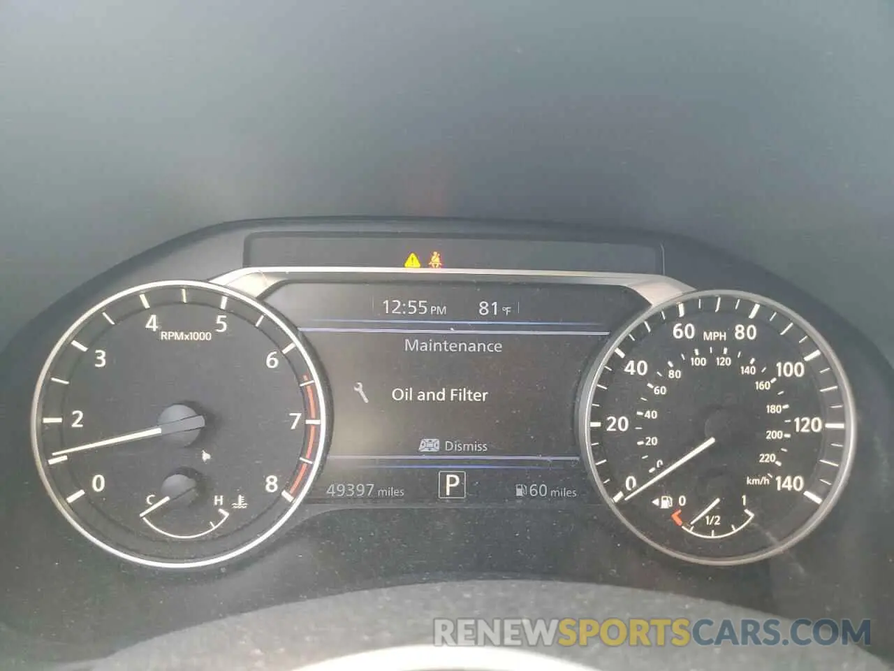9 Photograph of a damaged car 1N4BL4BV2KN328371 NISSAN ALTIMA 2019