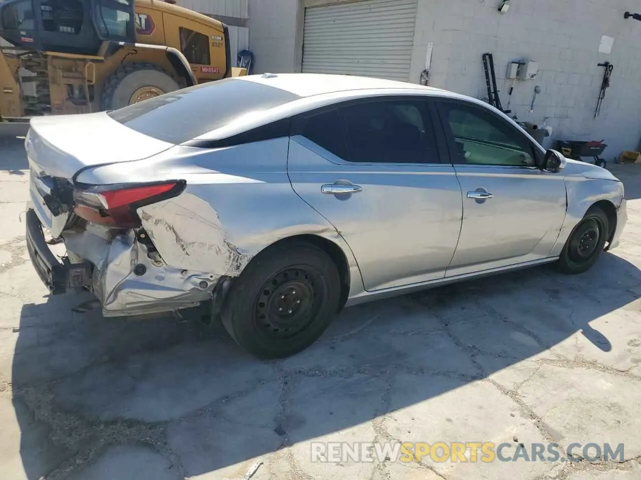 3 Photograph of a damaged car 1N4BL4BV3KC153334 NISSAN ALTIMA 2019