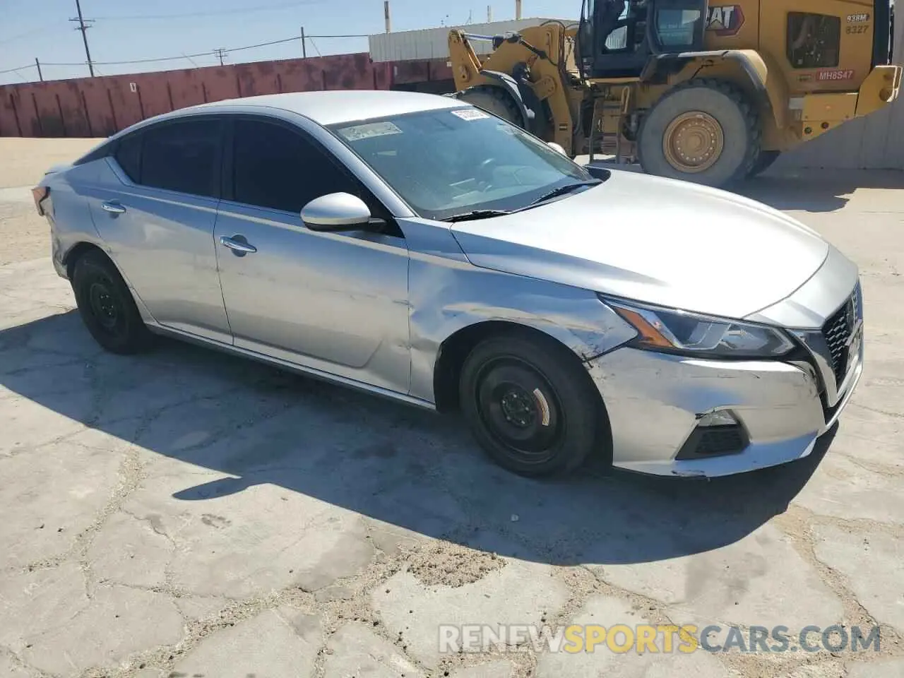 4 Photograph of a damaged car 1N4BL4BV3KC153334 NISSAN ALTIMA 2019