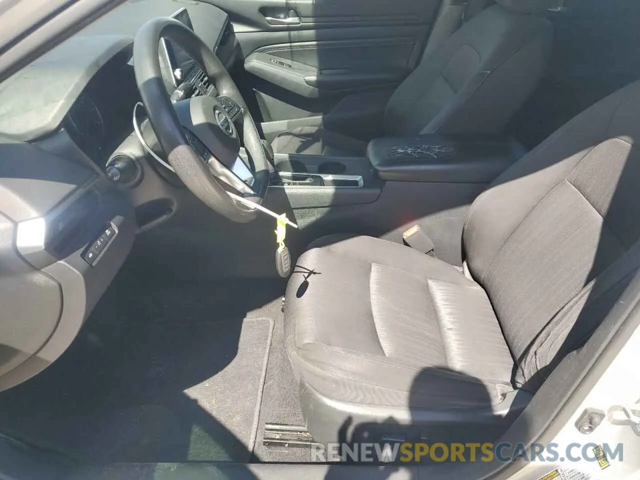 7 Photograph of a damaged car 1N4BL4BV3KC153334 NISSAN ALTIMA 2019
