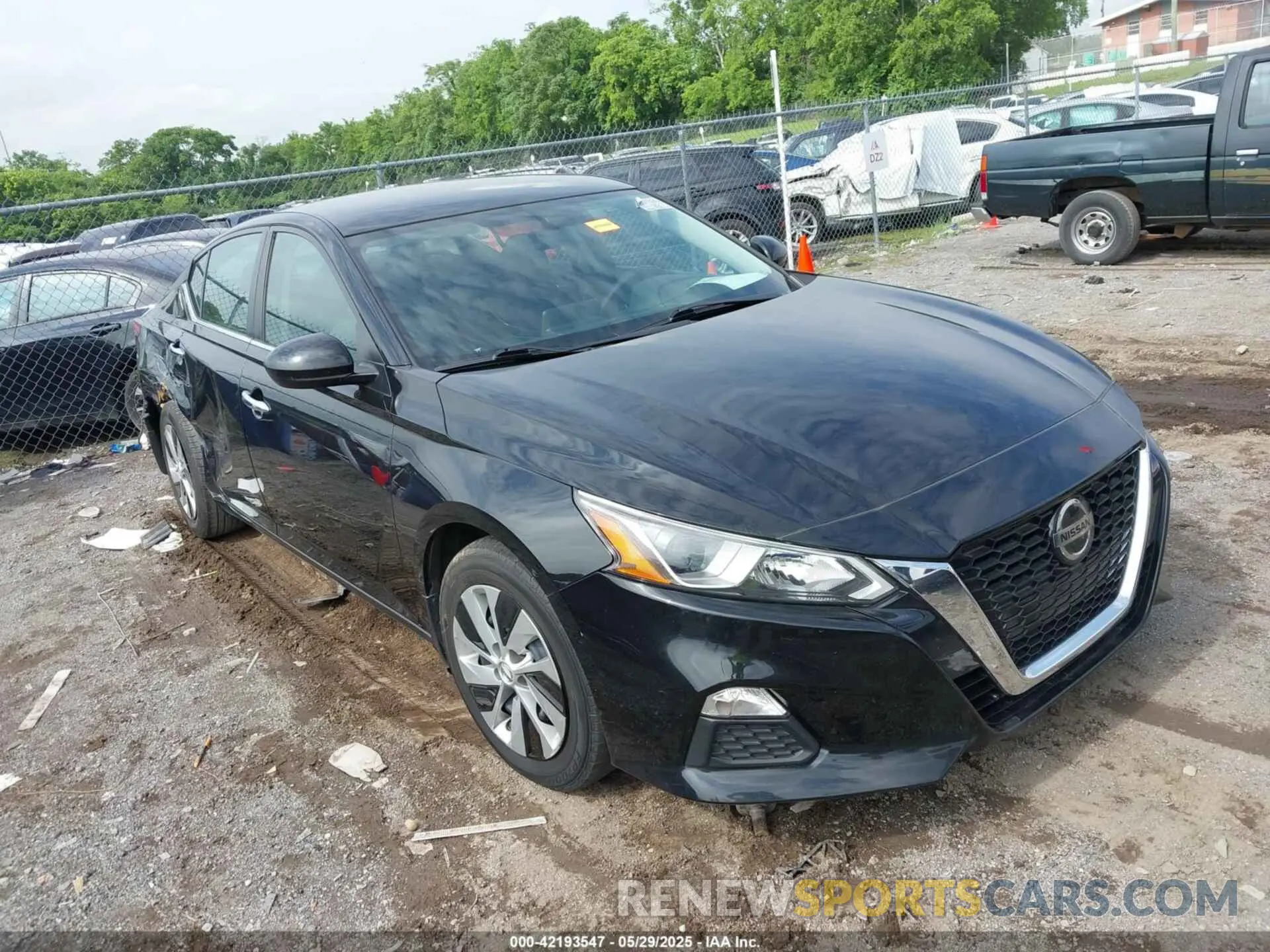 1 Фотография поврежденного автомобиля 1N4BL4BV3KC156752 NISSAN ALTIMA 2019